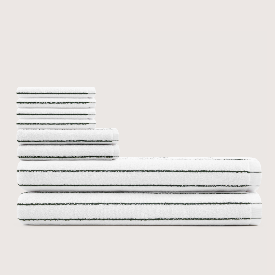 Luxury 8-Piece Boutique Hotel Bath Bundle - 600 GSM Cotton