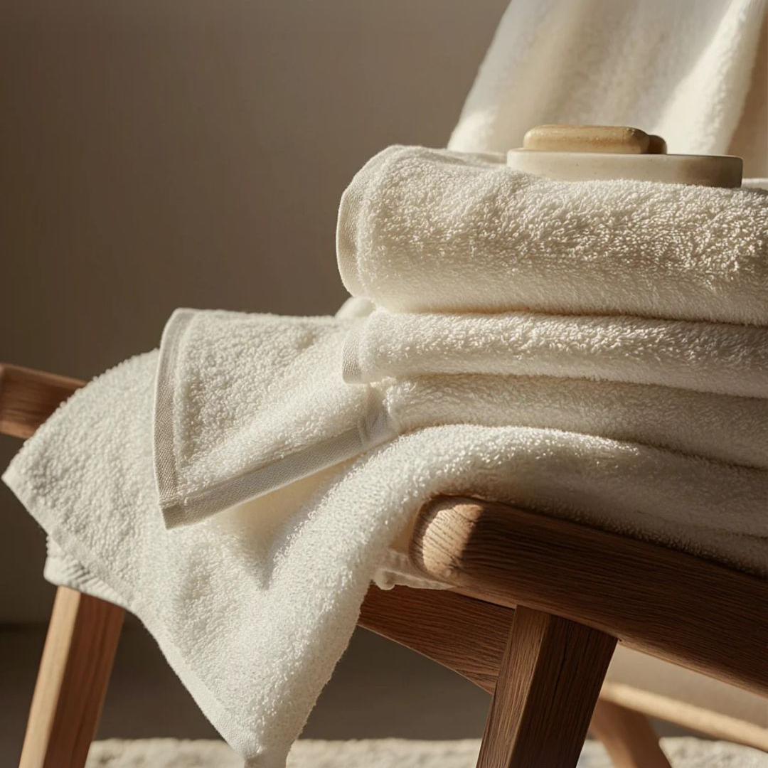 Luxury 8-Piece Boutique Hotel Bath Bundle - 600 GSM Cotton