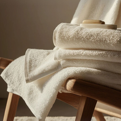 Luxury 8-Piece Boutique Hotel Bath Bundle - 600 GSM Cotton