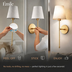 Wireless Peel & Stick Wall Lights
