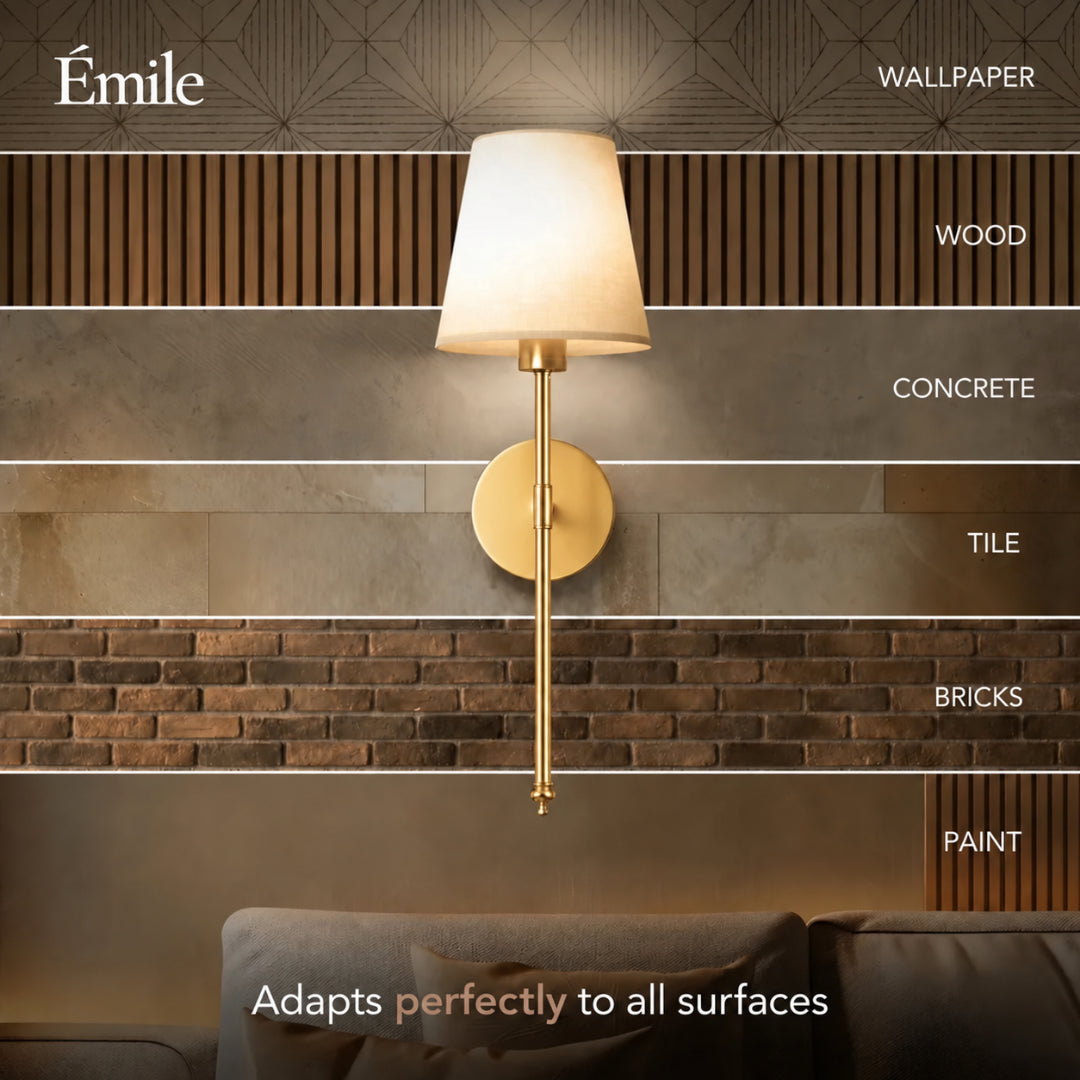 Wireless Peel & Stick Wall Lights