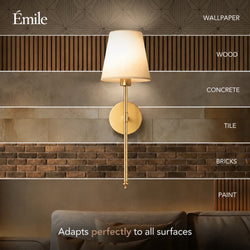 Wireless Peel & Stick Wall Lights