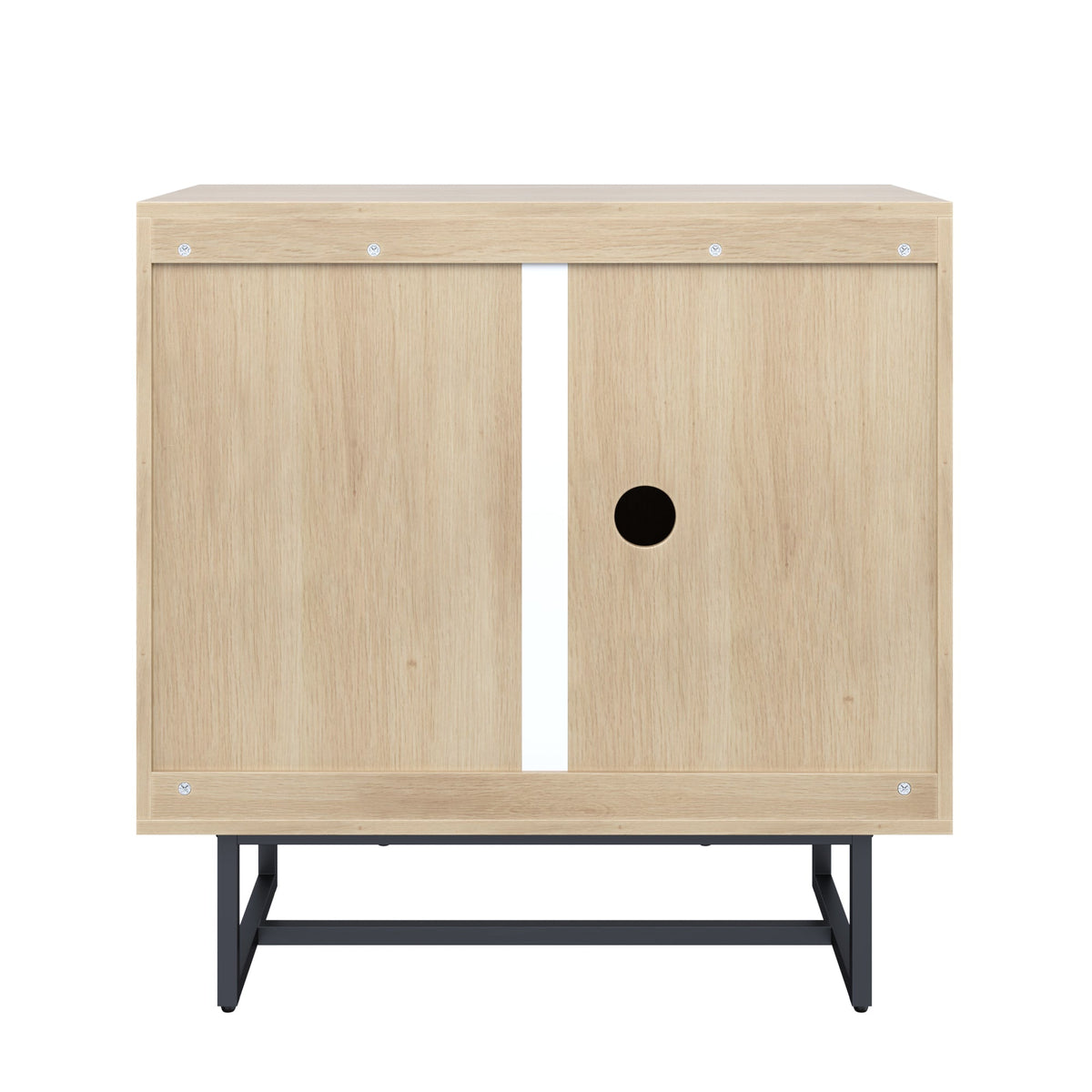 Kova storage cabinet – back view