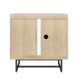 Kova storage cabinet – back view