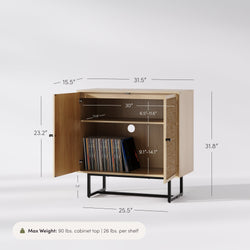 Kova storage cabinet – dimensions
