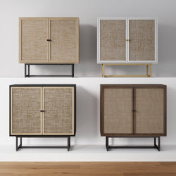 Kova storage cabinet – colour and finish options