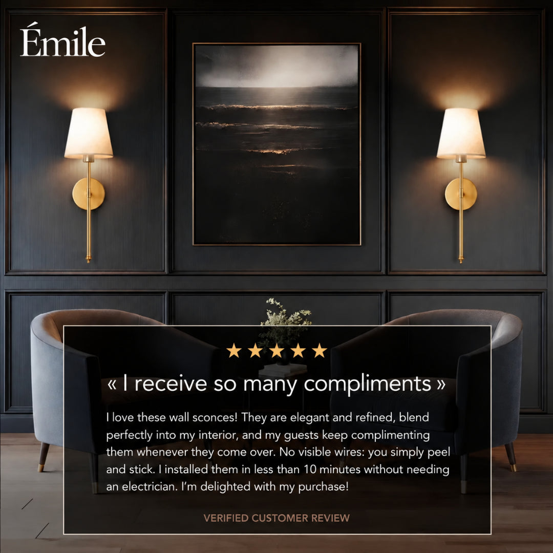 Wireless Peel & Stick Wall Lights