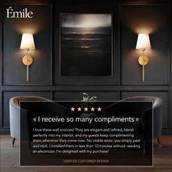 Wireless Peel & Stick Wall Lights