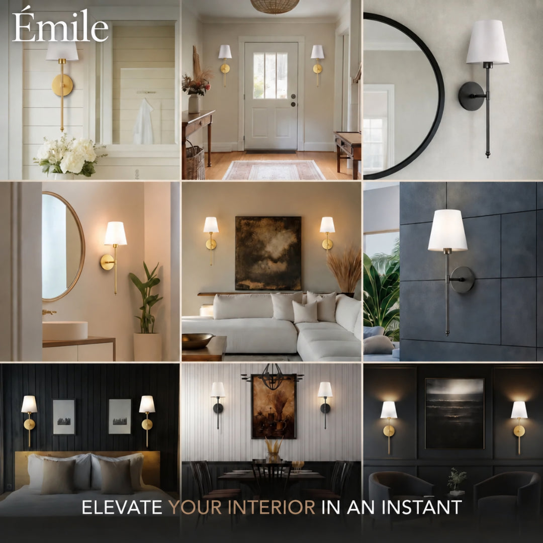 Wireless Peel & Stick Wall Lights