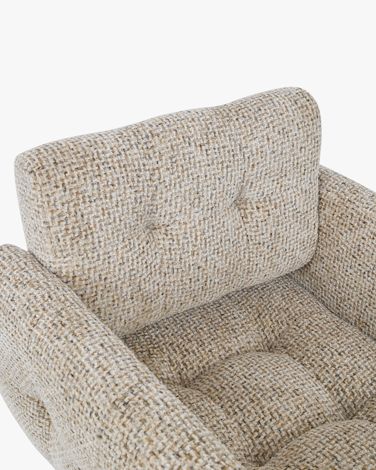 Valeria tweed desk chair – image 7