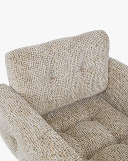 Valeria tweed desk chair – image 7