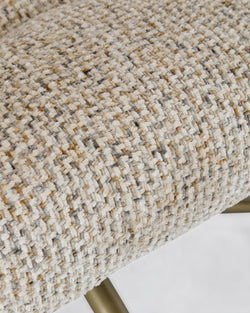 Valeria tweed desk chair – image 8