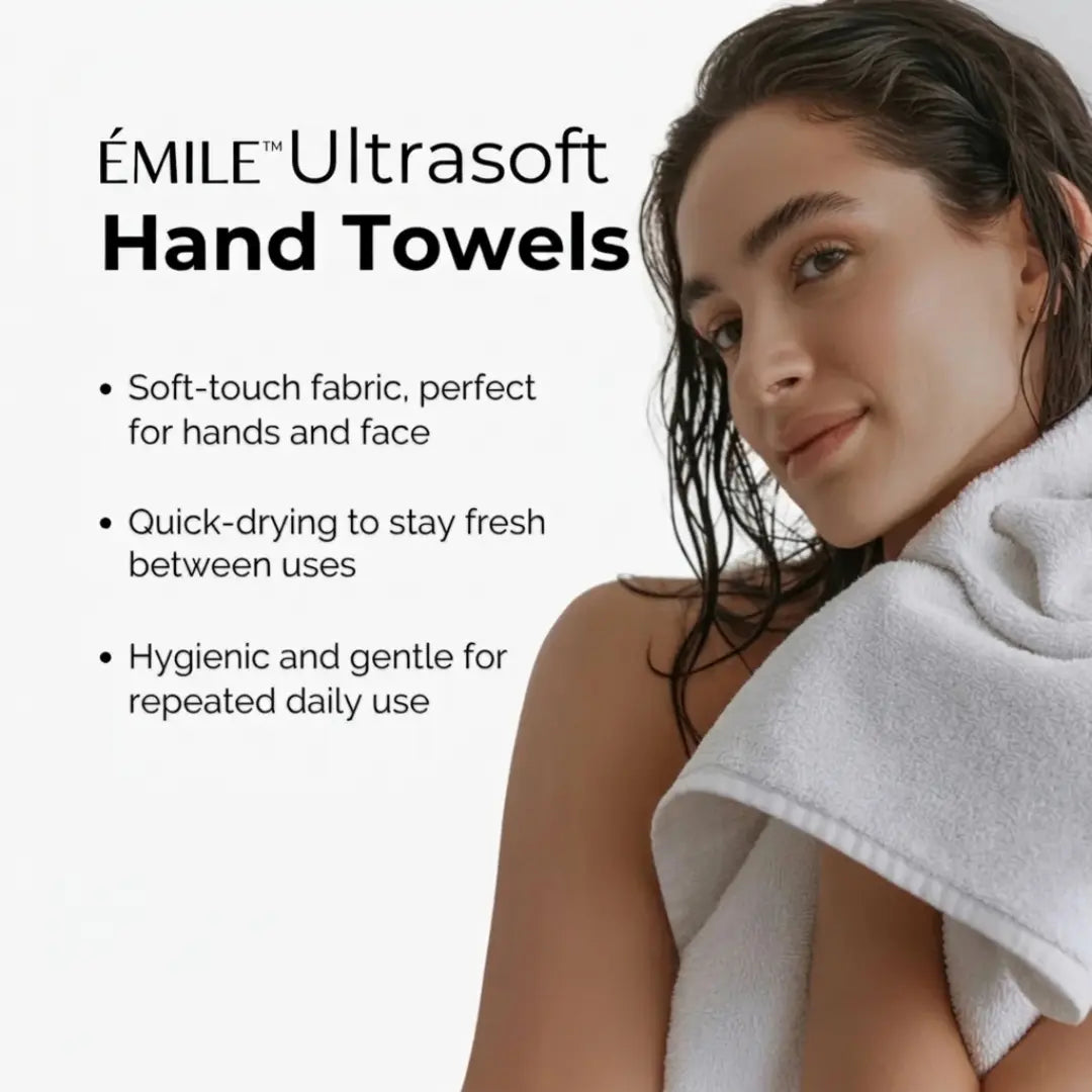 Luxury 8-Piece Boutique Hotel Bath Bundle - 600 GSM Cotton