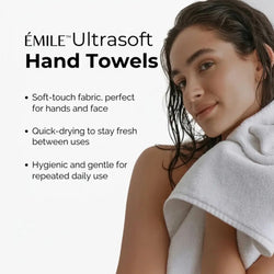 Luxury 8-Piece Boutique Hotel Bath Bundle - 600 GSM Cotton