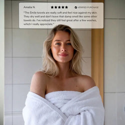 Luxury 8-Piece Boutique Hotel Bath Bundle - 600 GSM Cotton