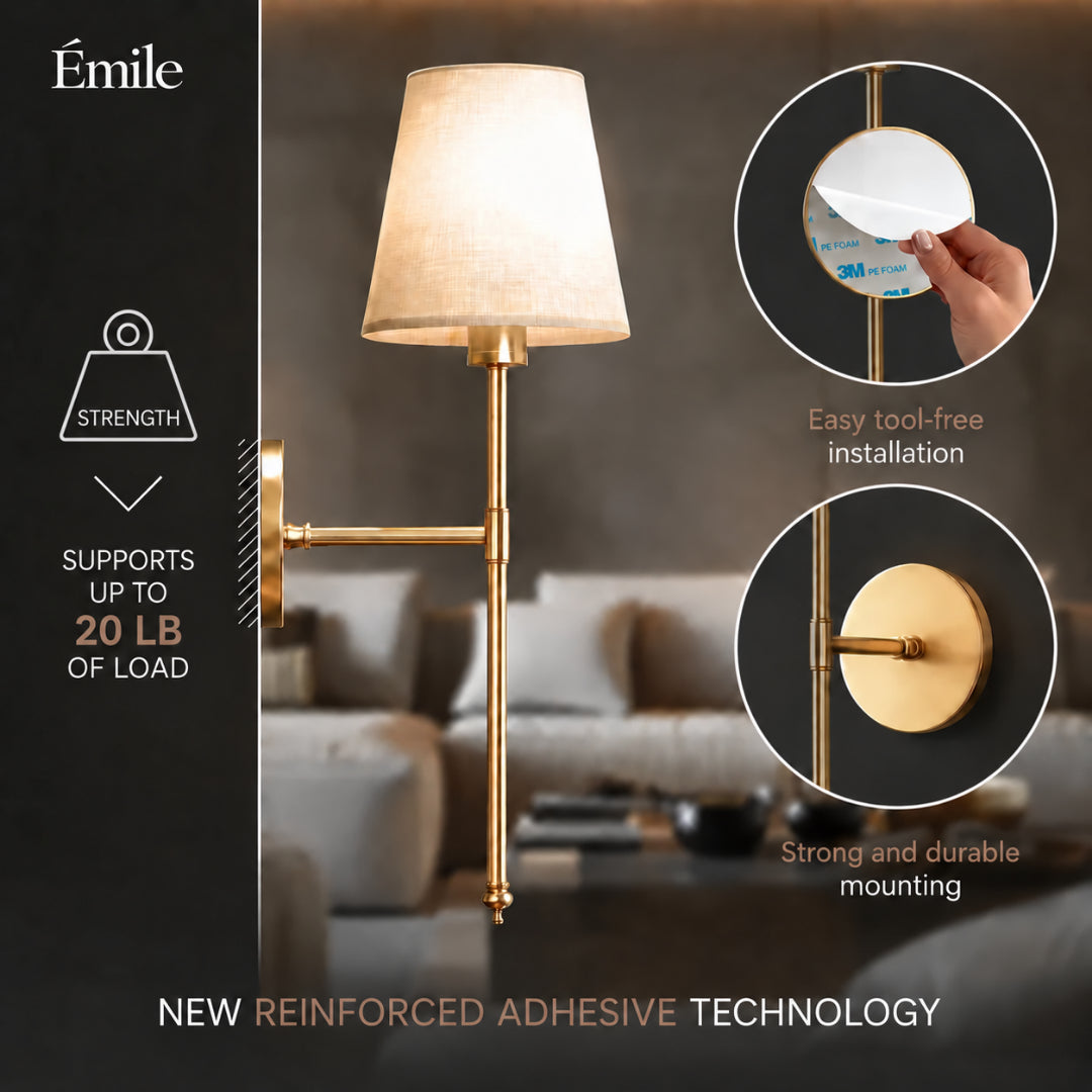 Wireless Peel & Stick Wall Lights